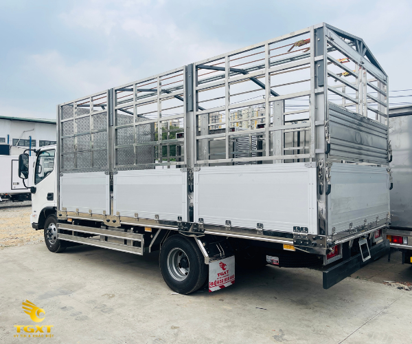 Xe tải Foton 7T65 - 7.65 Tấn Thùng Mui Bạt